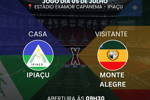 FINAL DA COPA AMVAP DIA 05/07/2026
